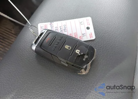 2020 Ram 1500 Tradesman Quad Cab 4X2 6'4 Box from USA, damaged, VIN 1C6SRECG2LN385953